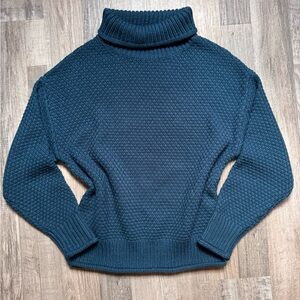 NWOT - Blue Turtleneck Sweater